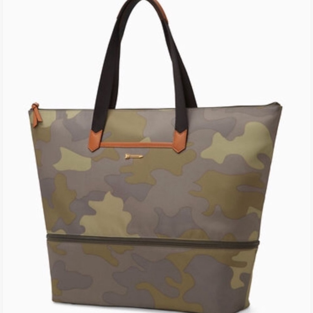 Stella & Dot Day tripper bag - Camo. NWOT